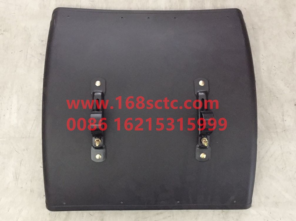 DZ91259950115-SHACMAN-Chute fender assembly-AoLong2007Kuan