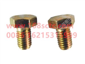 ZQ150B1016-OTHERS-Outer hexagon bolt M10x16-LiuJiaoTouLuoShuan