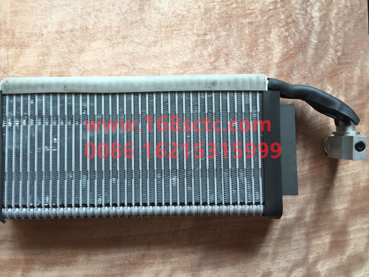 DZ13241821111-SHACMAN-Evaporator assembly-DeLongF3000 2013Kuan