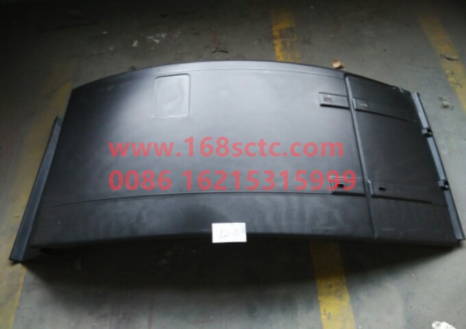 81.66410.0353-SHACMAN-rear fenderrightNo paint-DeLongF2000 2008Kuan