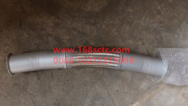 WG9925540198-SINOTRUK HOWO-Metal hose assembly-HaoWoT7HKuan