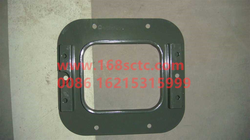 AZ9925240007-SINOTRUK HOWO-Dust cover fixing plate assembly high floor-HaoWoT7HKuan