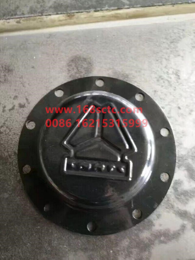 WG9100413068-SINOTRUK HOWO-Front axle head cover (10 holes) HOWO-ZhongQiHF9QianQiao