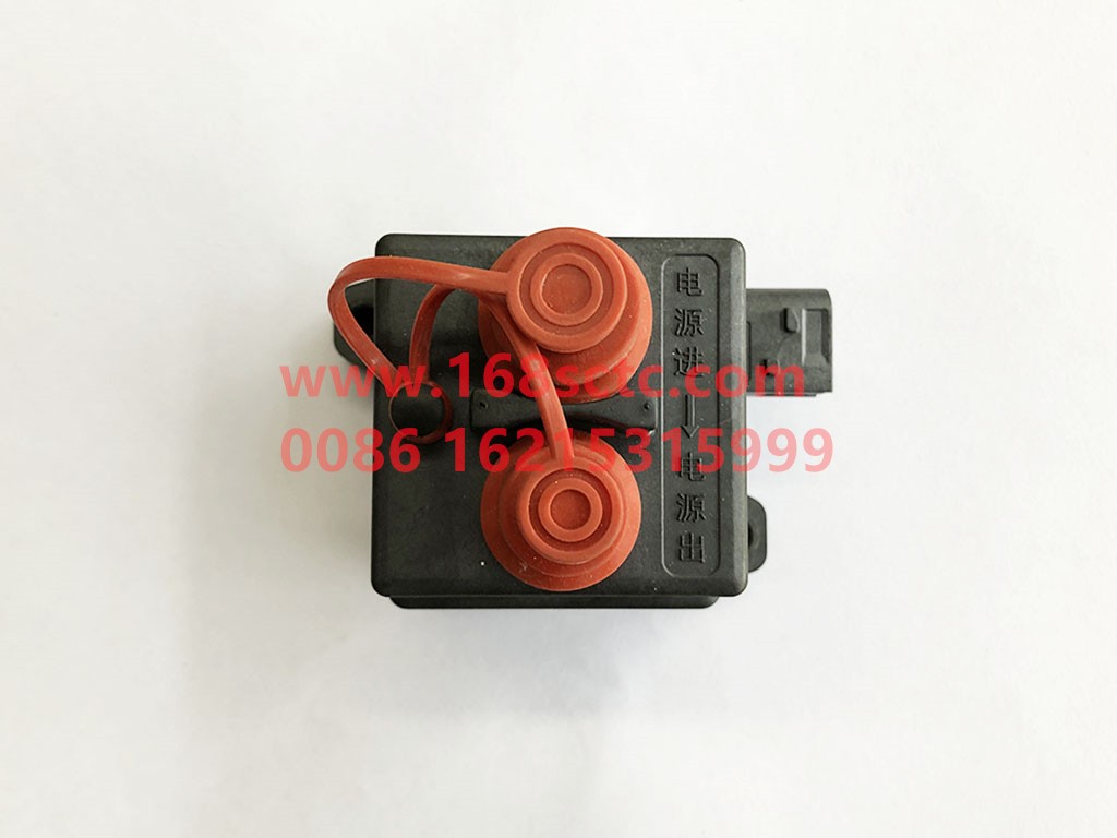 DZ97189763010-SHACMAN-Electromagnetic power master switch-DeLongX3000 2013Kuan