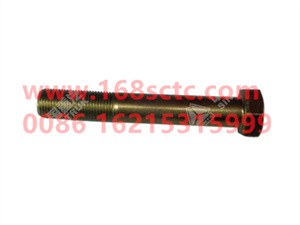 ZQ151B16110-OTHERS-Outer hex bolt M16x1.5x110-LiuJiaoTouLuoShuan