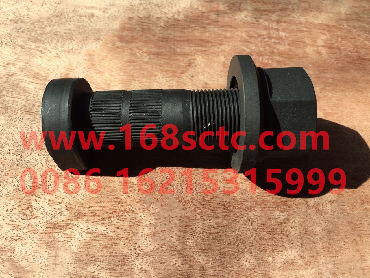 81.45501.0077W-OTHERS-wheel bolts with nuts-HanDeQianQiao9.5T