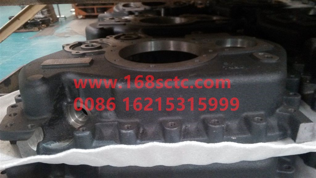 AZ2220100006-SINOTRUK HOWO-Transmission rear case-ZhongQiBianSuXiangHW19710