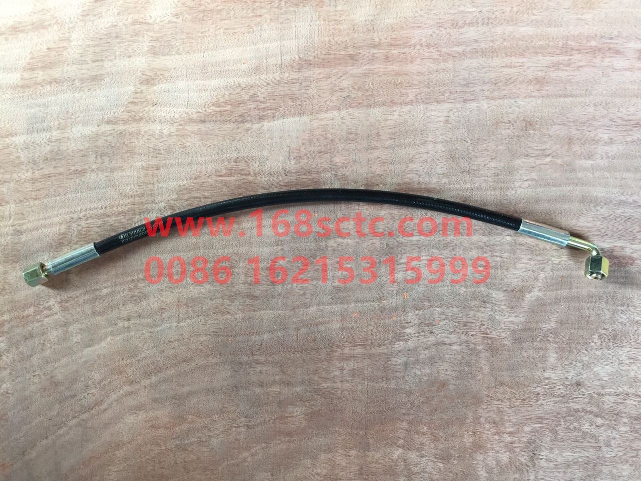 DZ93259820043-SHACMAN-high-pressure hose-DeLongF2000 2015Kuan