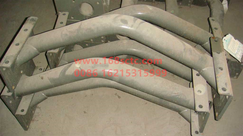 AZ9725590242-SINOTRUK HOWO-Tubular beam assembly-HaoWo2010Kuan