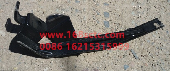 1B24953104061-OTHERS-Corner plate bracket welding assembly lower left-FuTianOuManCTX6XiShenZhou