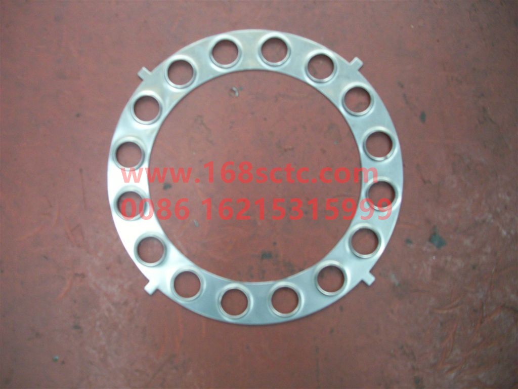 AZ9114320003-SINOTRUK HOWO-Driven bevel gear bolt lock plate-ZhongQiSTRCheQiao