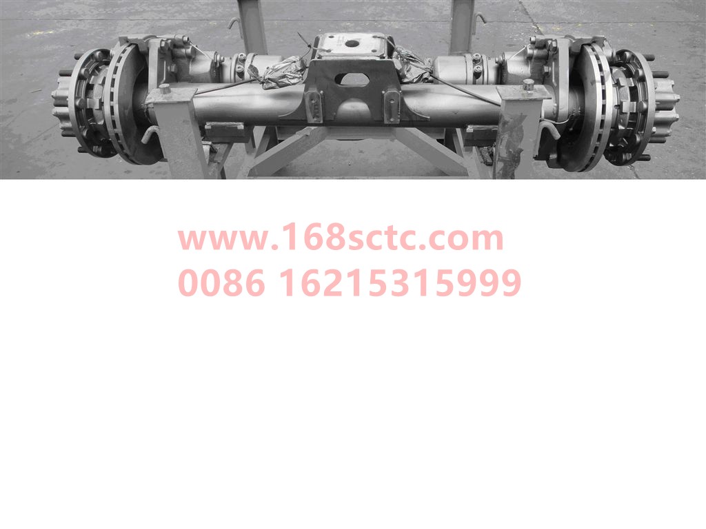 MNO-102P0-L100-SINOTRUK HOWO-Rear lifting shaft (QP222400AJ00/wheel base 1816/ABS)-ZhongQiSTRCheQiao