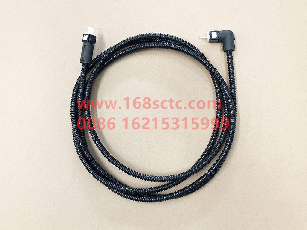 DZ95259740403-SHACMAN-Urea injection pipe-DeLongF3000 2015Kuan