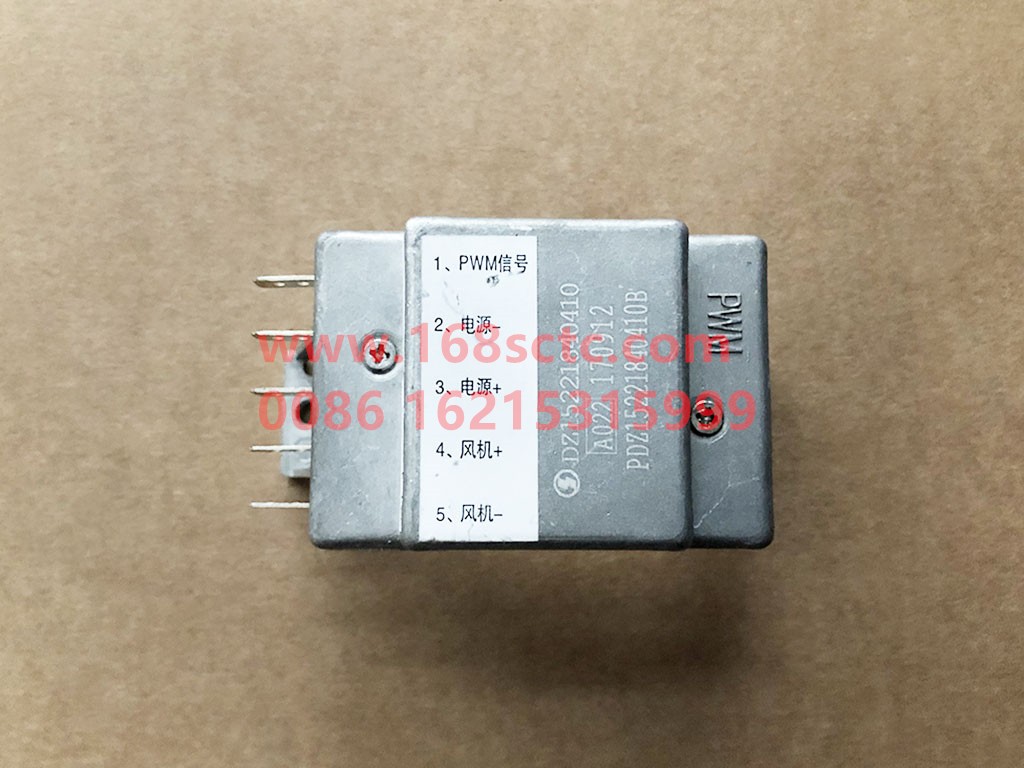 PDZ15221840410B-SHACMAN-Speed control module (A022)-DeLongXinM3000 2015Kuan