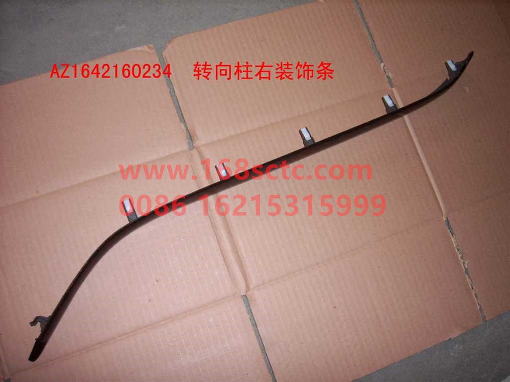 AZ1642160234-SINOTRUK HOWO-Steering column right decorative strip-HaoWo2008Kuan