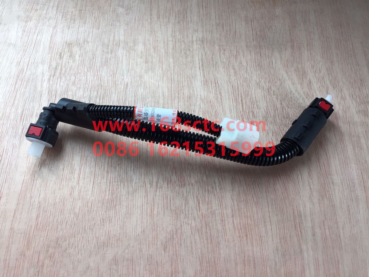 DZ95259740266-SHACMAN-Urea return pipe-DeLongF3000 2015Kuan