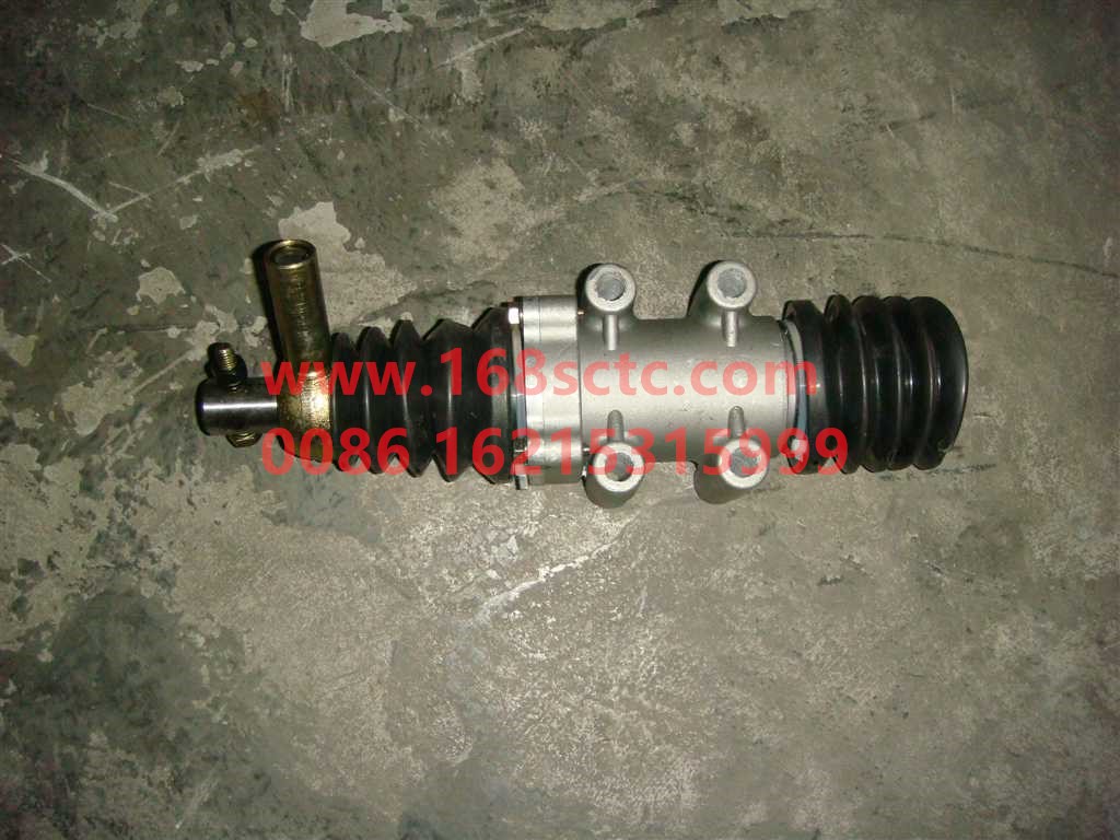 AZ2203210317-SINOTRUK HOWO-Pneumatic booster assembly-ZhongQiBianSuXiangHW19710T