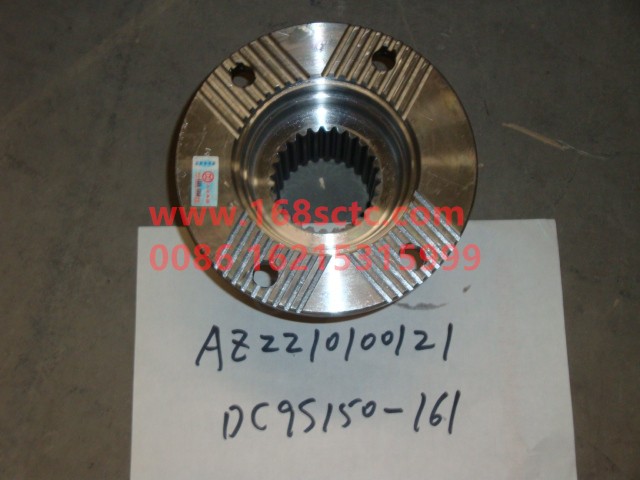 AZ2210100121-SINOTRUK HOWO-Flange assembly 180x26x4x110-ZhongQiBianSuXiangHW19710