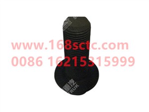 ZQ1811645TF2-OTHERS-Hex flange face bearing toothed bolt M16x1.5x45-LiuJiaoTouLuoShuan