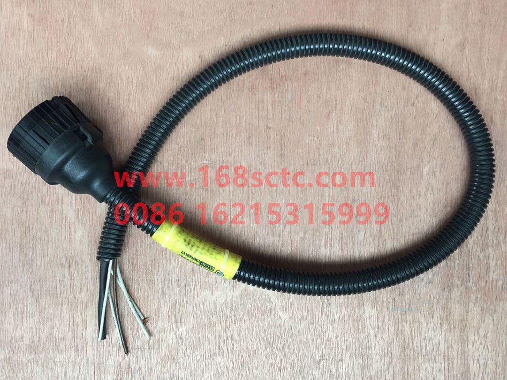 DZ93189777367-SHACMAN-Weifu Lida urea pump extension line-DeLongF2000 2015Kuan