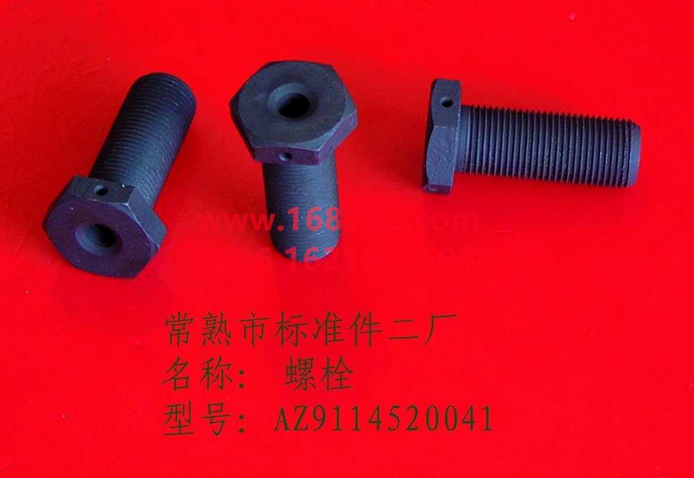 WG9114520041-SINOTRUK HOWO-Hex bolts M24x55(balance shaft bolt)-SiTaiEr2006Kuan