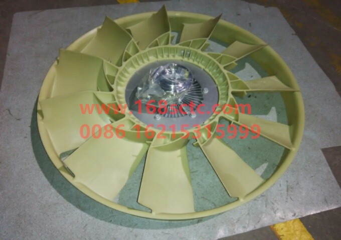 202V06600-7050-SINOTRUK HOWO-fan blade-ZhongQiFaDongJiMC11.44-50