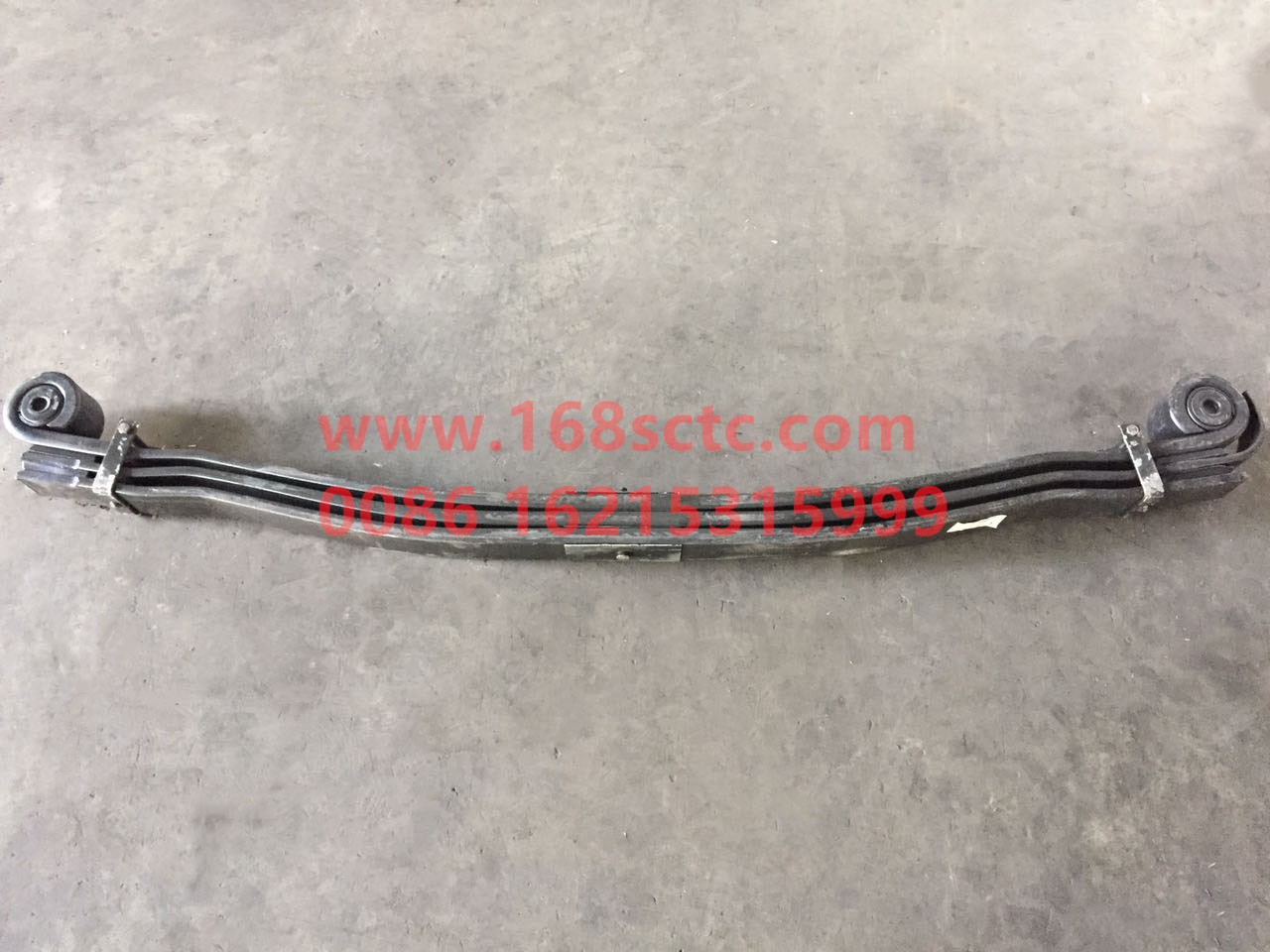 DZ95259690618-SHACMAN-Front leaf spring assembly-DeLongF3000 2015Kuan