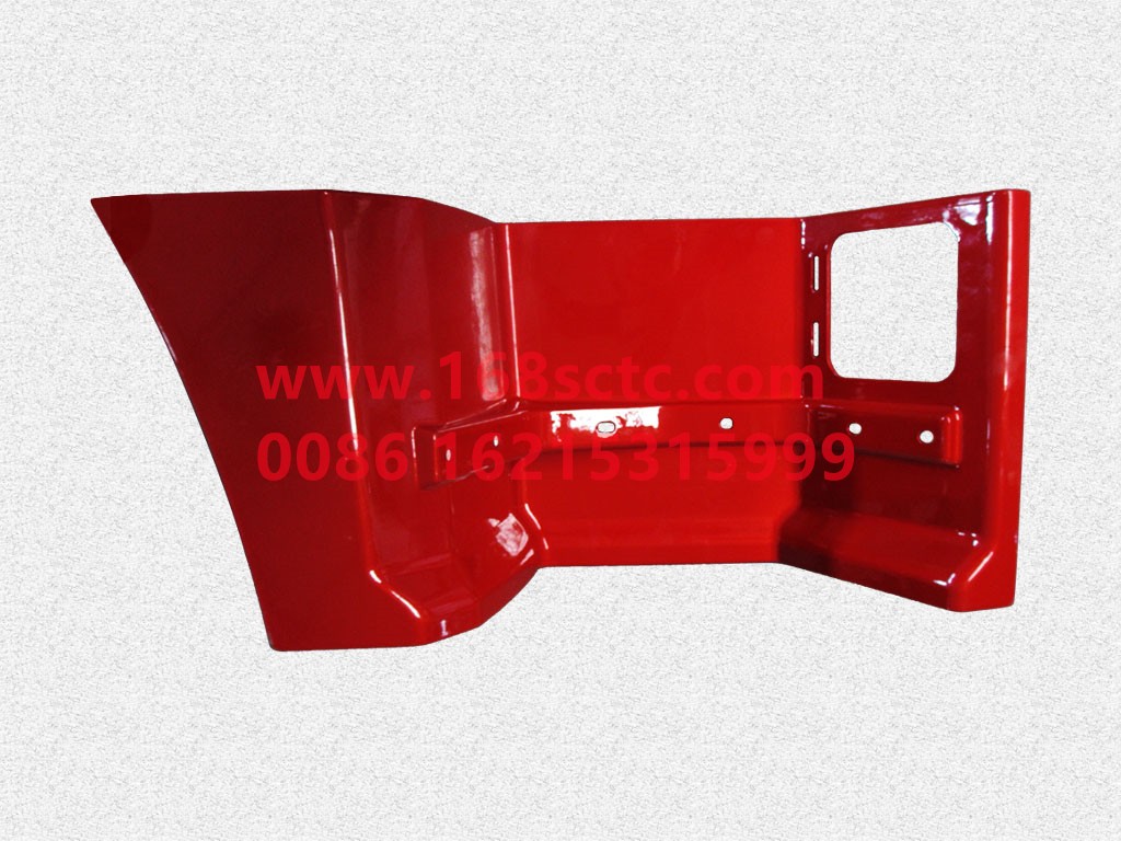 DZ15221242516-SHACMAN-Right lower door step (engineering vehicle)-DeLongXinM3000 2013Kuan