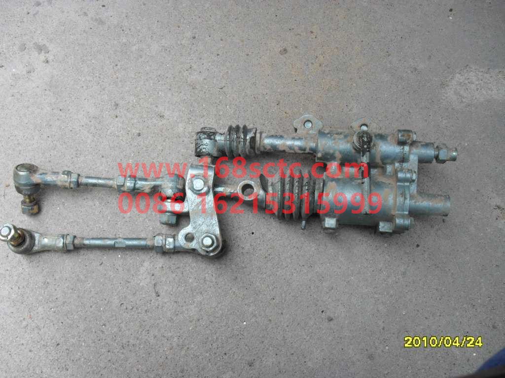 AZ2203210314-SINOTRUK HOWO-Pneumatic booster assembly(4210NB-010A)-ZhongQiBianSuXiangHW19710