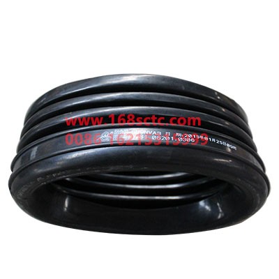 81.08201.0306-SHACMAN-air filter intake pipe-DeLongF2000 2007Kuan