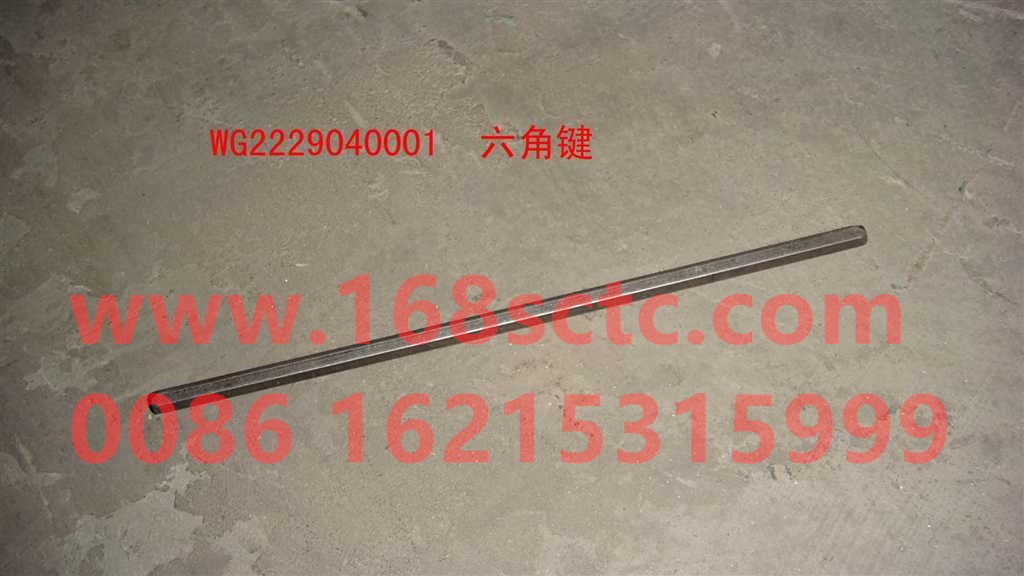WG2229040001-SINOTRUK HOWO-hex key-ZhongQiBianSuXiangHW20716