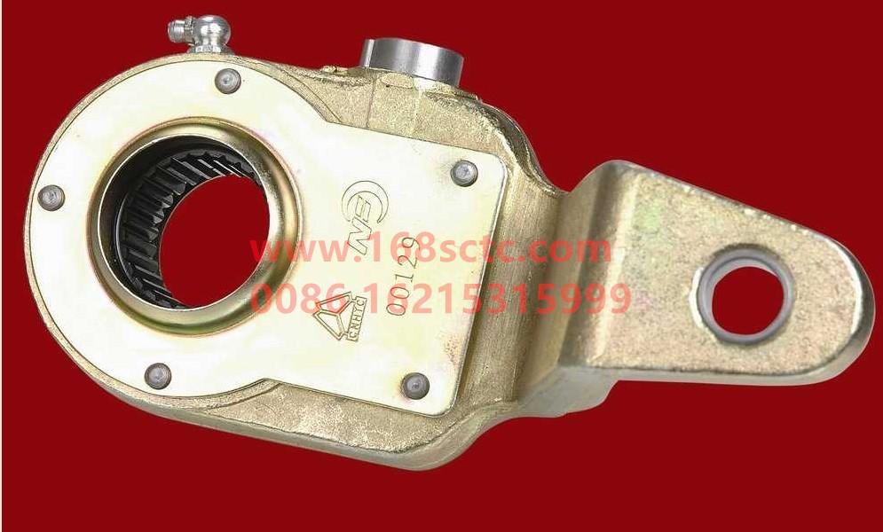 WG9360340040-SINOTRUK HOWO-brake adjustment armLeftMeritor180 28toothordinary-ZhongQiHouQiaoHW1279