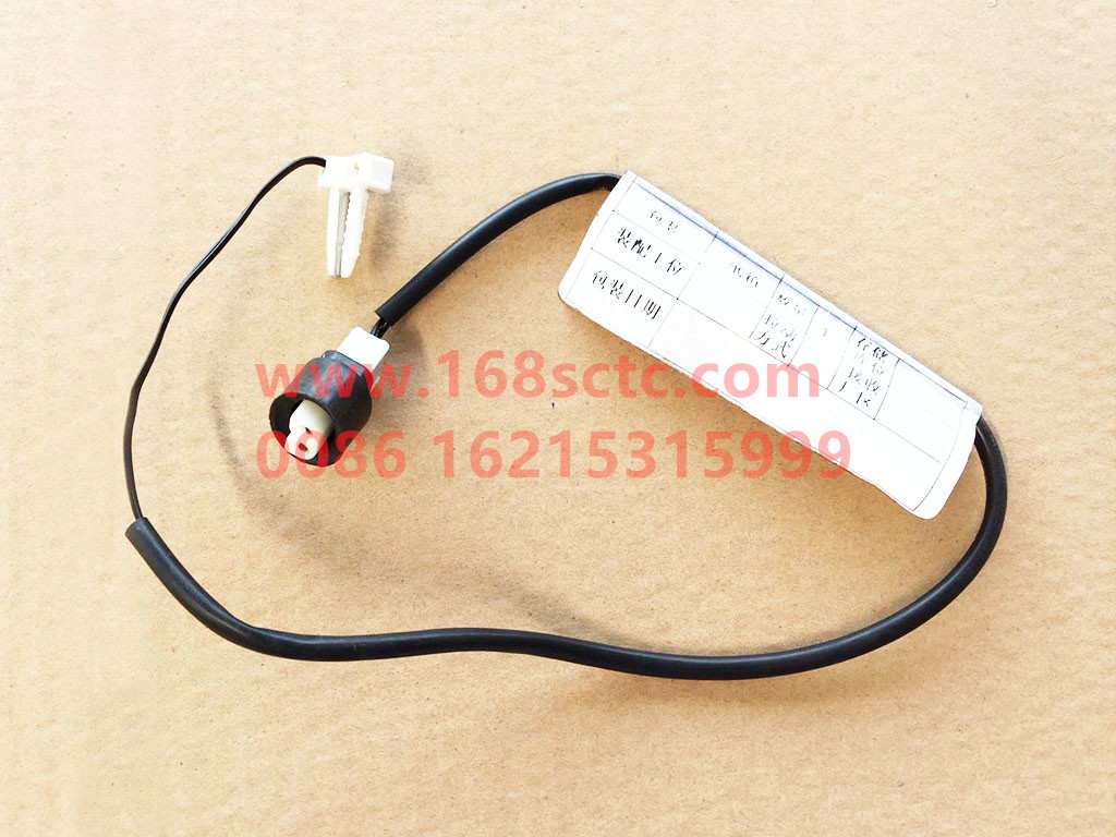 DZ13241821113-SHACMAN-evaporator temperature sensor-DeLongF3000 2013Kuan