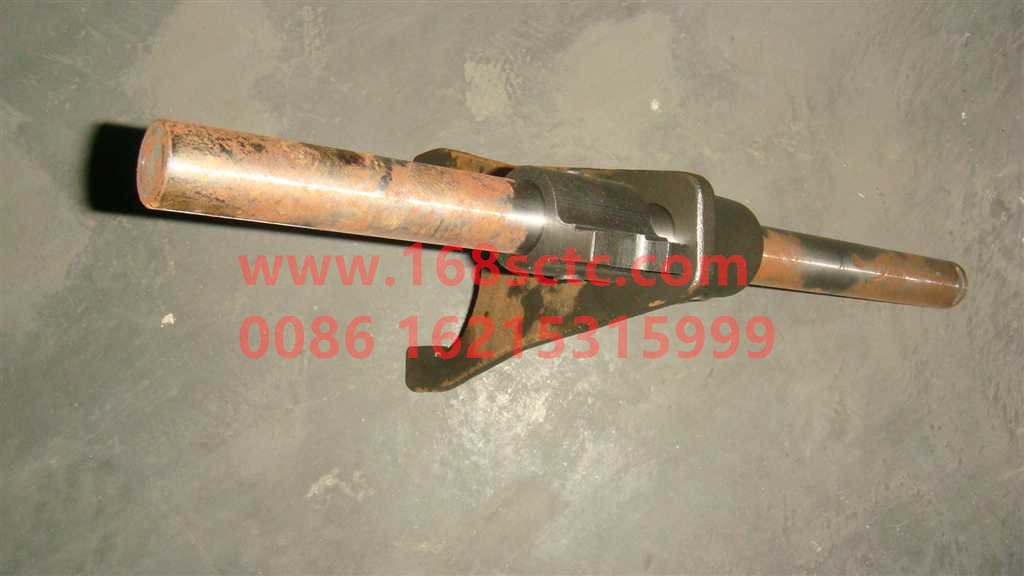 AZ2203220021-SINOTRUK HOWO-Shift fork shaft assemblyFifth and sixth gearquick-ZhongQiBianSuXiangHW19712C
