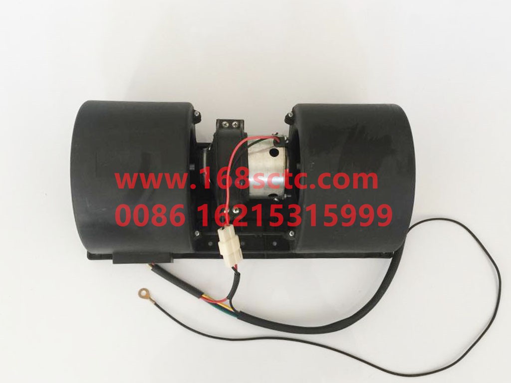 DZ91189587010-SHACMAN-heater motor assembly-AoLong2007Kuan