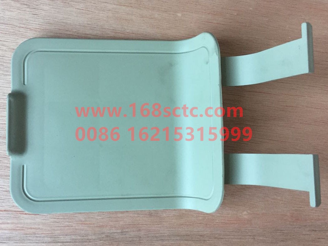 DZ14251240015-SHACMAN-headlight service cover-DeLongX3000 2013Kuan