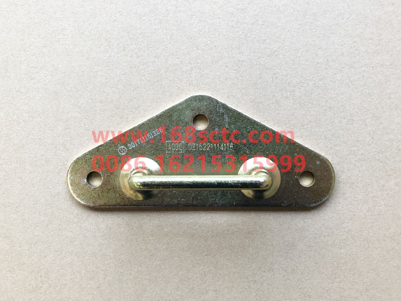 DZ15221114116-SHACMAN-Front cover lock ring assembly-DeLongXinM3000 2013Kuan