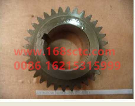 WG2210030076-SINOTRUK HOWO-countershaft drive gearspeeding-ZhongQiBianSuXiangHW19712