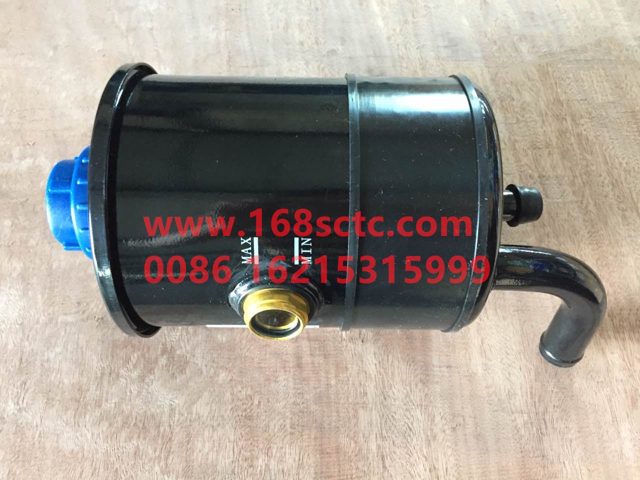 DZ95189470013-SHACMAN-Steering oil pot assembly-DeLongF3000 2015Kuan