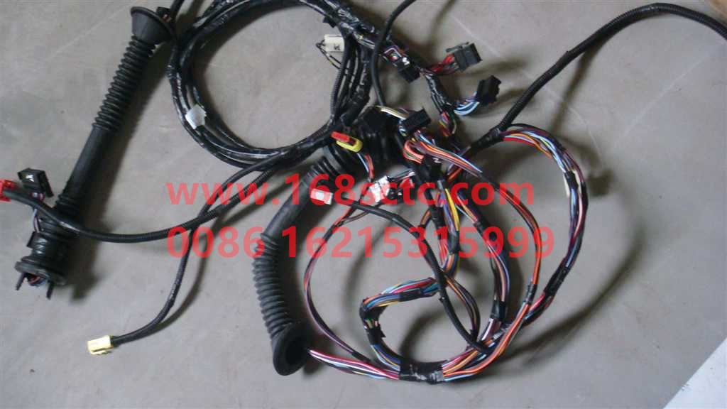 AZ9925770203-SINOTRUK HOWO-cab wiring harness doorwire harnesshigh profileLeft)-HaoWoA7Kuan