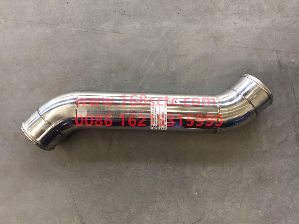 DZ95259534018-SHACMAN-intercooler intake pipe-DeLongF3000 2015Kuan