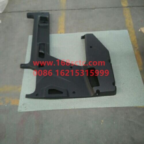 DZ13241300112-SHACMAN-Door panel assembly (F3000/Right) with handle-DeLongF3000 2010Kuan