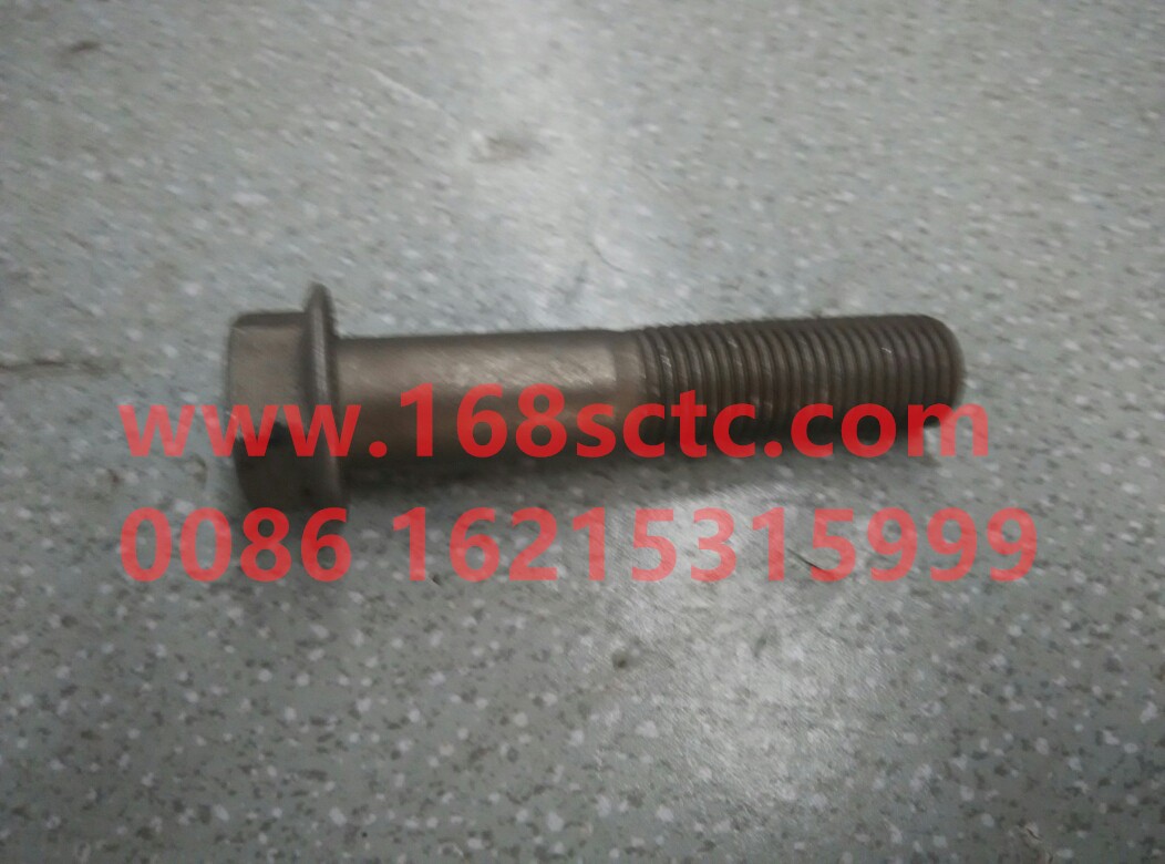WG9725520114-SINOTRUK HOWO-VType Thrust Rod Bolts M22x110-HaoWo2013Kuan
