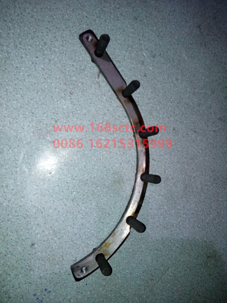 Bow type fixing card