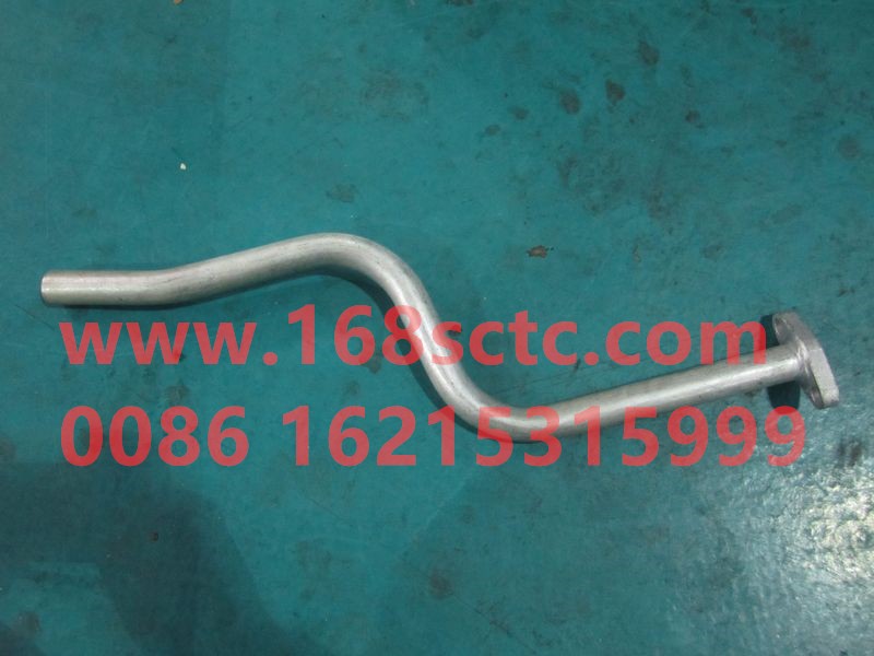 VG1560070046-SINOTRUK HOWO-Supercharger oil return pipe assembly-ZhongQiFaDongJiWT615.95