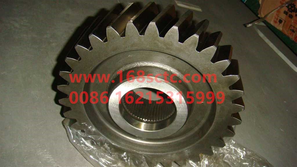 WG9970320117-SINOTRUK HOWO-Driven cylindrical gear AC26 bridge-ZhongQiZhongQiaoAC26