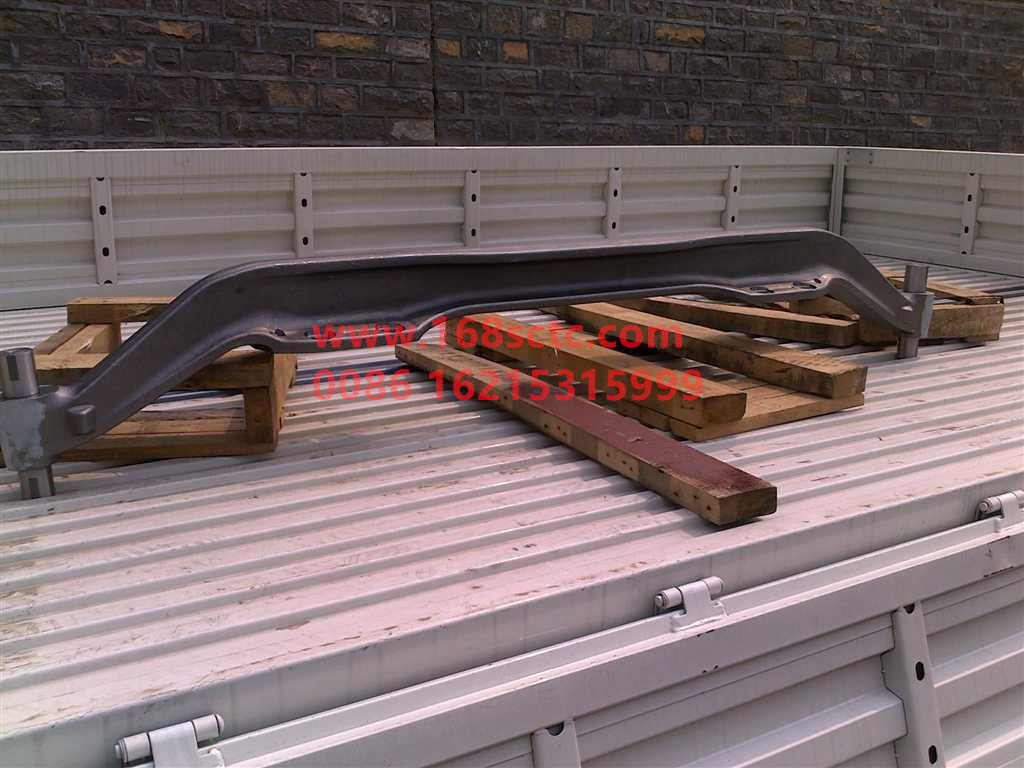 AZ9719410807-SINOTRUK HOWO-front axle (inward3°Spring distance880/7Ton)-ZhongQiQianQiaoHF7