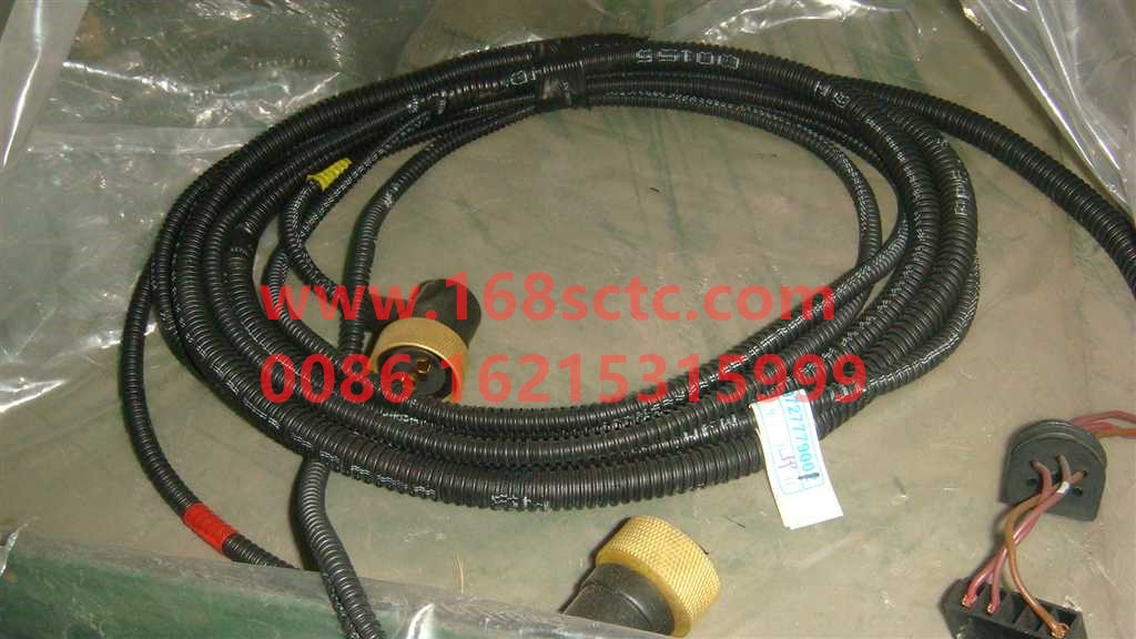 AZ9727779001-SINOTRUK HOWO-Chassis wiring harness (AC double axle differential lock/30)-HaoWo2013Kuan