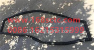 WG1664710020-SINOTRUK HOWO-Sealing strip (windshield sealing strip)-HaoWoA7Kuan