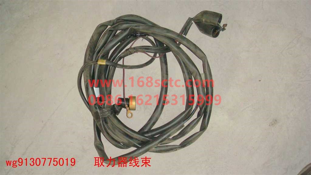 WG9130775019-OTHERS-Transmission harness (power take-off harness)-XinHuangHe2011Kuan